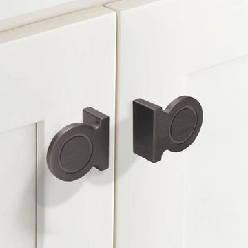 Semicircular Ring Handle