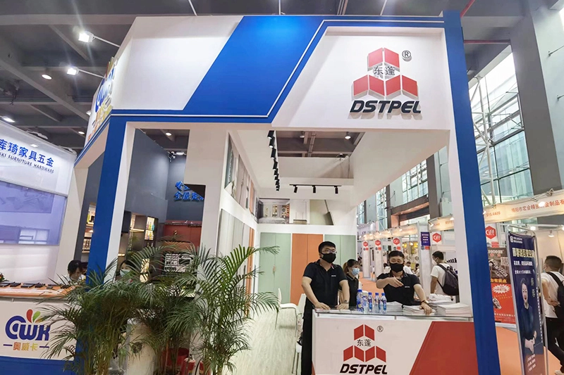 Unveiling Elegance: DSTPEL showcases Exquisite Aluminum Door Handles and Wardrobe Accessories At CBD Fair 2023