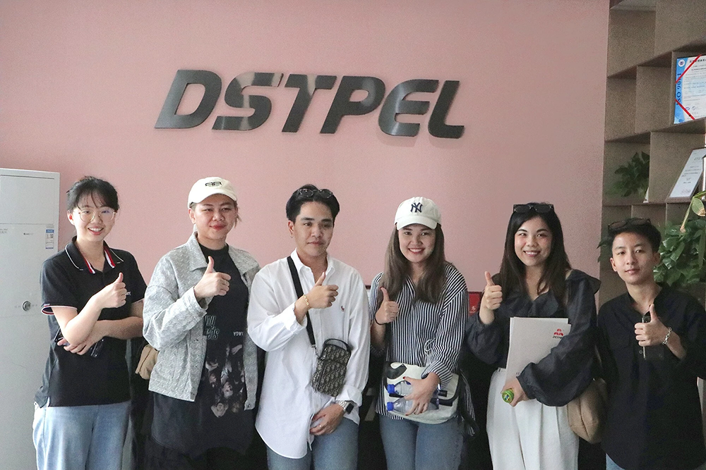 A Cultural Journey of Elegance and Craftsmanship with DSTPEL: Unveiling the Thai Client Visit