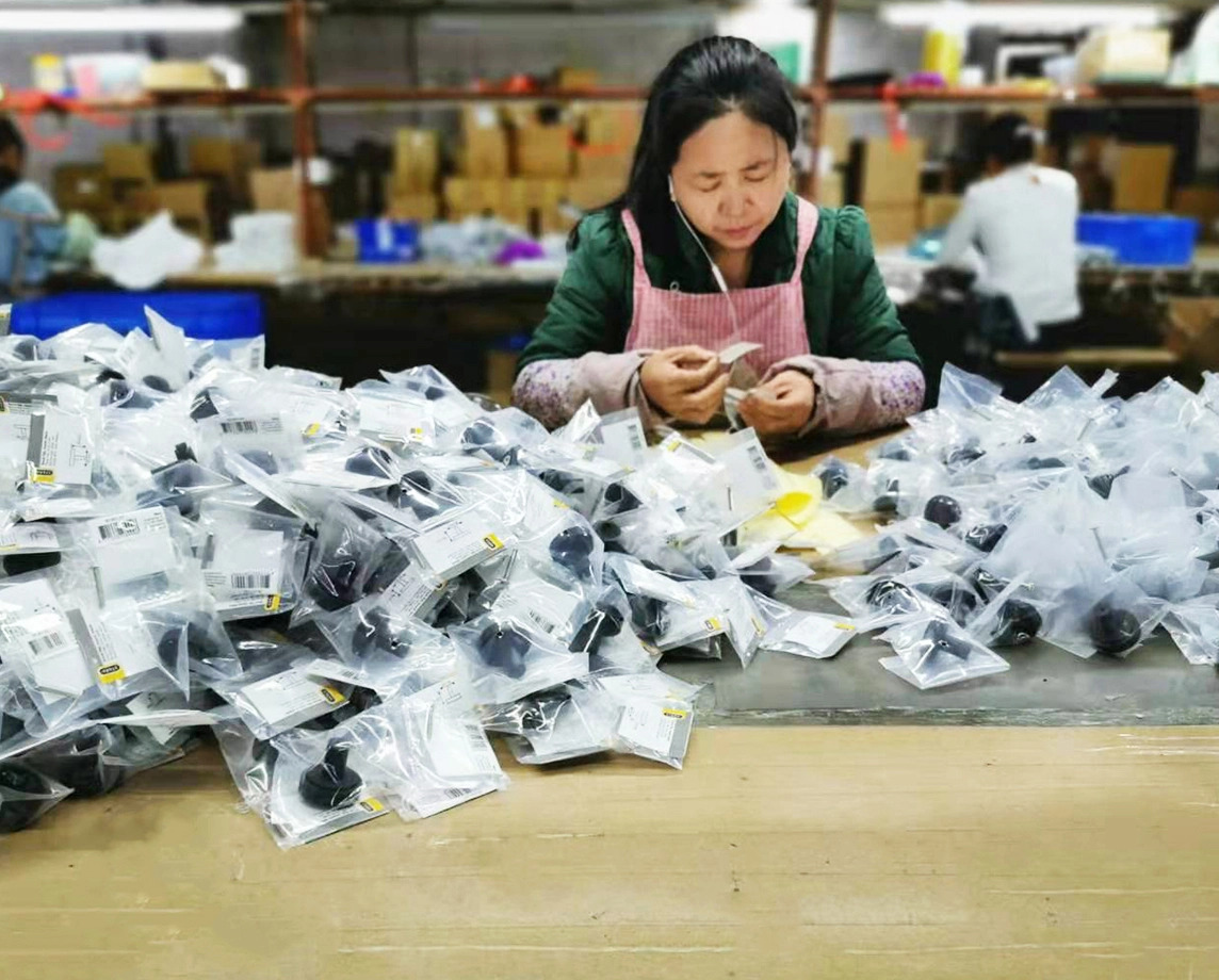 Packaging And Shipping
